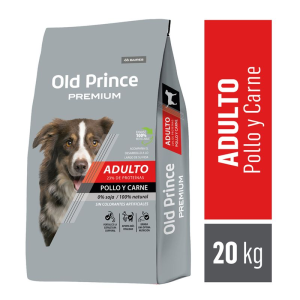 Alimento Old Prince Premium Raza Mediana - 20 Kg